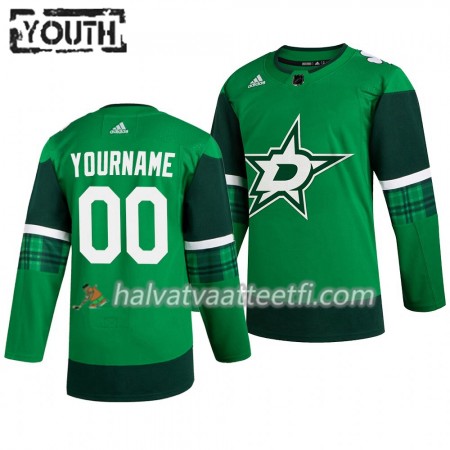 Lasten NHL Dallas Stars Pelipaita Custom Adidas 2019-20 St. Patrick's Day Authentic Lasten NHL Dallas Stars Pelipaita Custom Adidas 2019-20 St. Patrick's Day Authentic